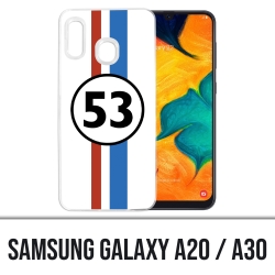 Samsung Galaxy A20 / A30 Abdeckung - Käfer 53