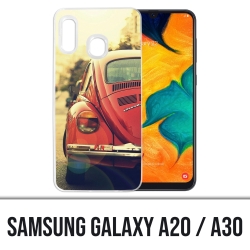 Cover Samsung Galaxy A20 / A30 - Scarabeo vintage
