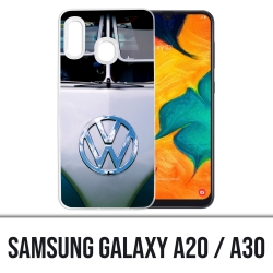 Funda Samsung Galaxy A20 / A30 - Combi Grey Vw Volkswagen