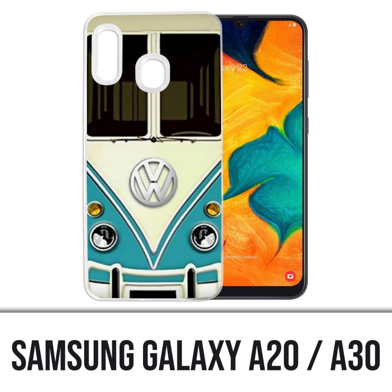 Custodia Samsung Galaxy A20 / A30 - Combi Vintage Vw Volkswagen