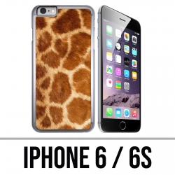 Coque iPhone 6 / 6S - Girafe Fourrure
