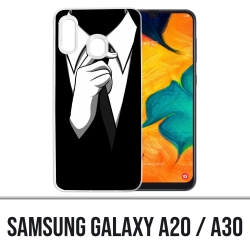 Coque Samsung Galaxy A20 / A30 - Cravate