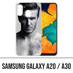 Coque Samsung Galaxy A20 / A30 - David Beckham