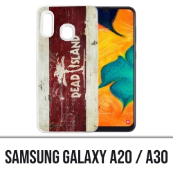 Samsung Galaxy A20 / A30 Abdeckung - Dead Island