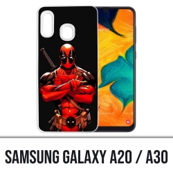 Samsung Galaxy A20 / A30 Abdeckung - Deadpool Bd