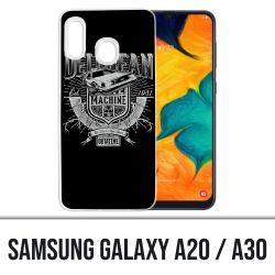 Samsung Galaxy A20 / A30 Abdeckung - Delorean Outatime