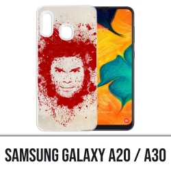 Samsung Galaxy A20 / A30 Abdeckung - Dexter Blood