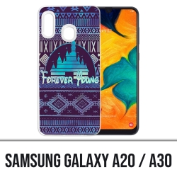 Samsung Galaxy A20 / A30 Abdeckung - Disney Forever Young