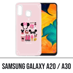 Samsung Galaxy A20 / A30 Abdeckung - Disney Girl