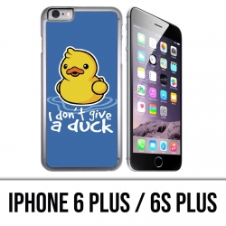 Custodia per iPhone 6 Plus / 6S Plus - I Do Give A Duck