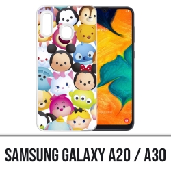 Samsung Galaxy A20 / A30 Abdeckung - Disney Tsum Tsum