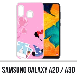 Samsung Galaxy A20 / A30 Abdeckung - Disneyland Souvenirs