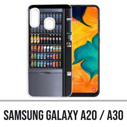 Coque Samsung Galaxy A20 / A30 - Distributeur Boissons