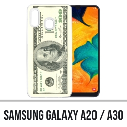 Samsung Galaxy A20 / A30 cover - Dollars