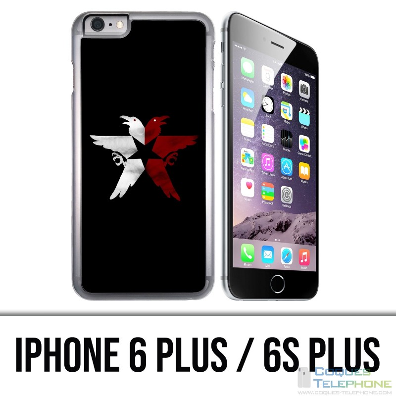Coque iPhone 6 PLUS / 6S PLUS - Infamous Logo