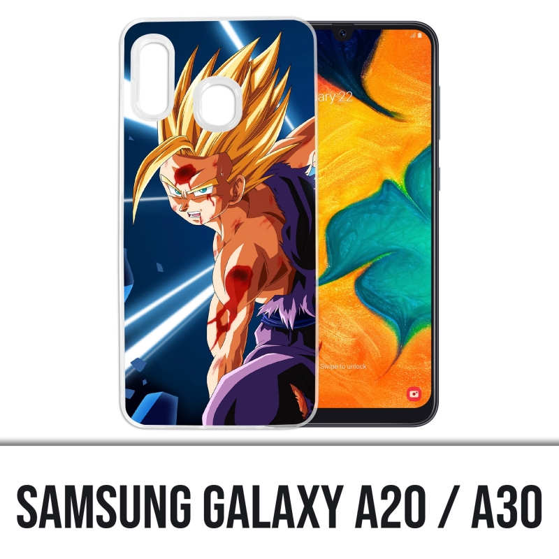 Samsung Galaxy A20 / A30 Abdeckung - Dragon Ball Gohan Kameha