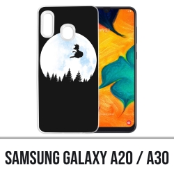 Cover per Samsung Galaxy A20 / A30 - Dragon Ball Goku Et