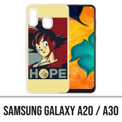 Funda Samsung Galaxy A20 / A30 - Dragon Ball Hope Goku
