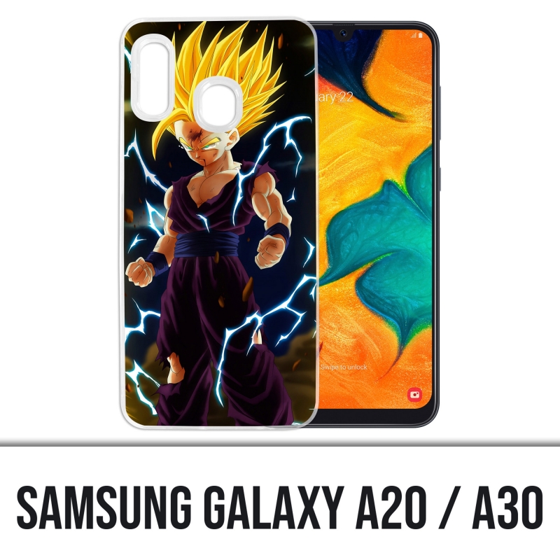 Cover Samsung Galaxy A20 / A30 - Dragon Ball San Gohan