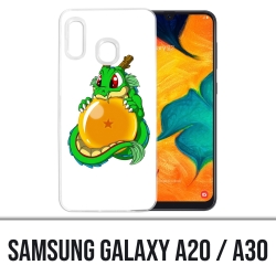 Samsung Galaxy A20 / A30 Abdeckung - Dragon Ball Shenron Baby
