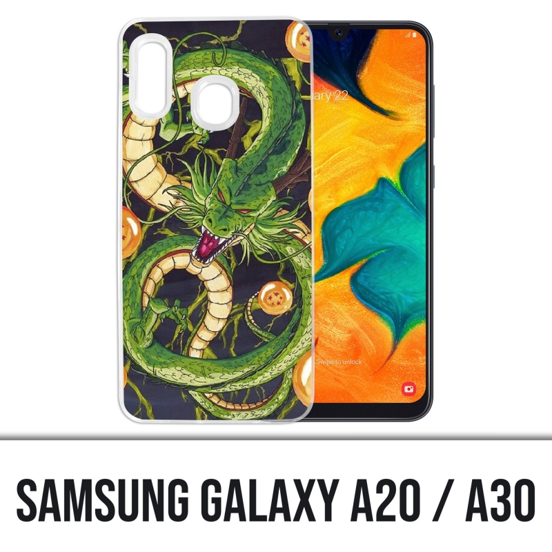 Samsung Galaxy A20 / A30 Abdeckung - Dragon Ball Shenron