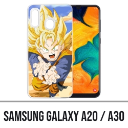 Samsung Galaxy A20 / A30 Case - Dragon Ball Son Goten Fury