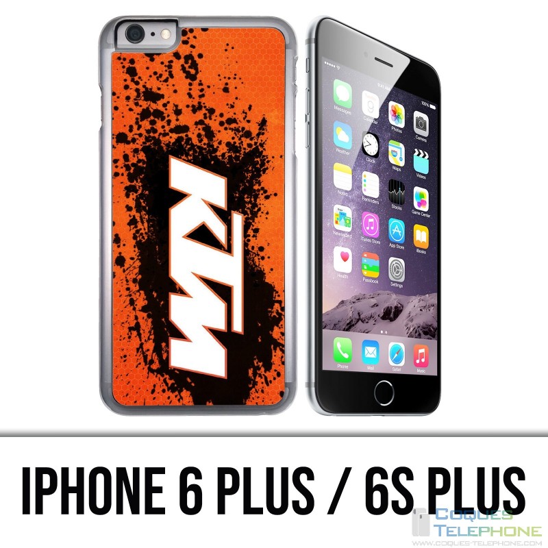 IPhone 6 Plus / 6S Plus Hülle - Ktm Logo Galaxy