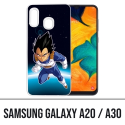 Samsung Galaxy A20 / A30 Hülle - Dragon Ball Vegeta Espace