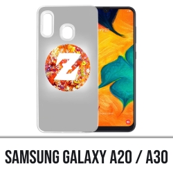 Samsung Galaxy A20 / A30 cover - Dragon Ball Z Logo