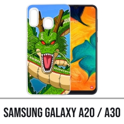 Samsung Galaxy A20 / A30 cover - Dragon Shenron Dragon Ball
