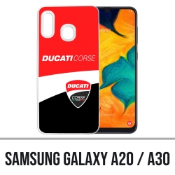 Samsung Galaxy A20 / A30 cover - Ducati Corse