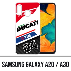 Cover per Samsung Galaxy A20 / A30 - Ducati Desmo 04