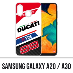 Samsung Galaxy A20 / A30 Abdeckung - Ducati Desmo 99