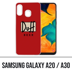 Samsung Galaxy A20 / A30 cover - Duff Beer