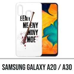 Coque Samsung Galaxy A20 / A30 - Eeny Meeny Miny Moe Negan