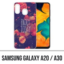 Samsung Galaxy A20 / A30 cover - Enjoy Today
