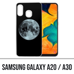 Samsung Galaxy A20 / A30 case - And Moon