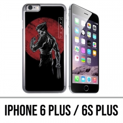 IPhone 6 Plus / 6S Plus Hülle - Wolverine