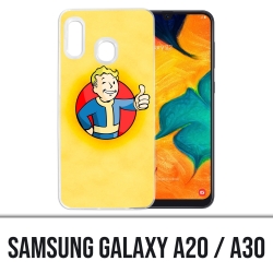 Samsung Galaxy A20 / A30 cover - Fallout Voltboy