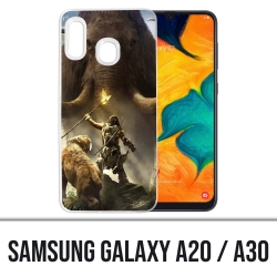 Samsung Galaxy A20 / A30 Abdeckung - Far Cry Primal