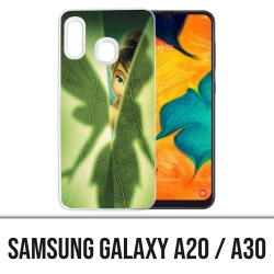 Samsung Galaxy A20 / A30 Abdeckung - Tinkerbell Leaf