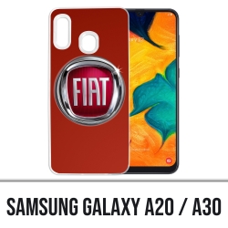 Funda Samsung Galaxy A20 / A30 - Logotipo Fiat