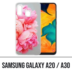 Samsung Galaxy A20 / A30 Abdeckung - Blumen