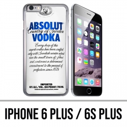 Custodia per iPhone 6 Plus / 6S Plus - Absolut Vodka