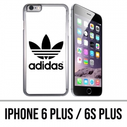 Custodia per iPhone 6 Plus / 6S Plus - Adidas Classic bianca