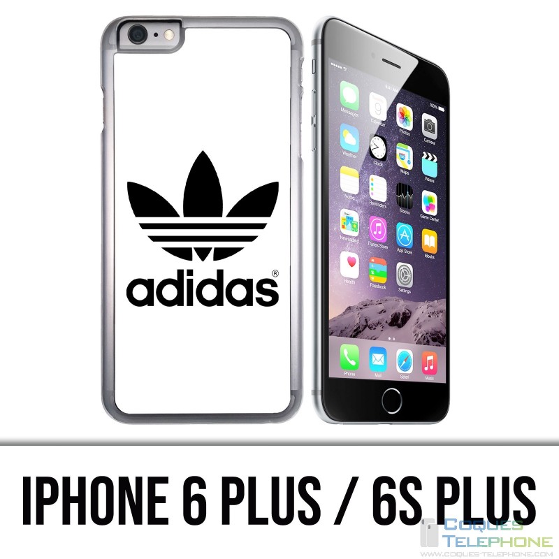 para iPhone 6 Plus / 6S Plus Adidas Classic Blanco