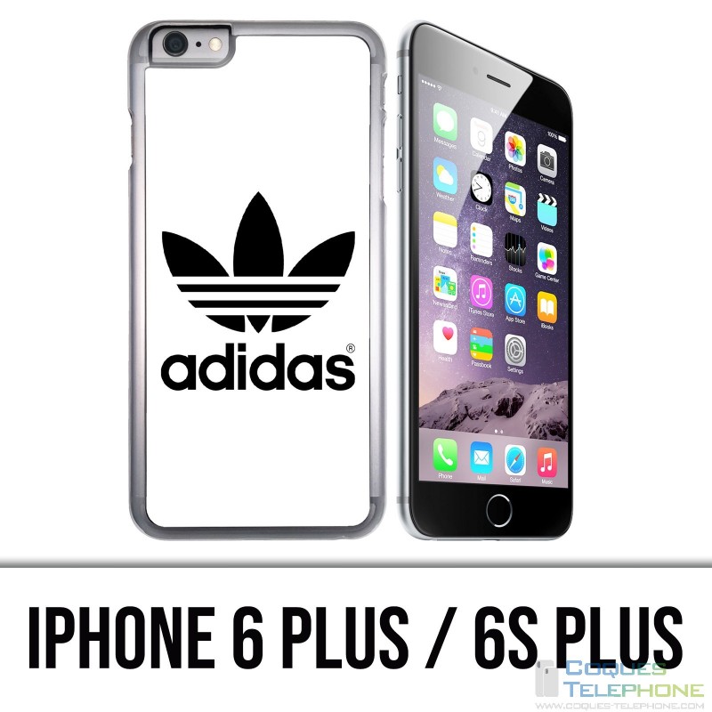 Funda para iPhone 6 Plus / 6S Plus - Adidas Classic Blanco