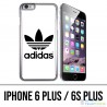IPhone 6 Plus / 6S Plus Case - Adidas Classic White