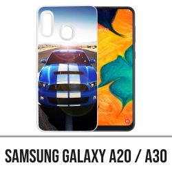 Coque Samsung Galaxy A20 / A30 - Ford Mustang Shelby