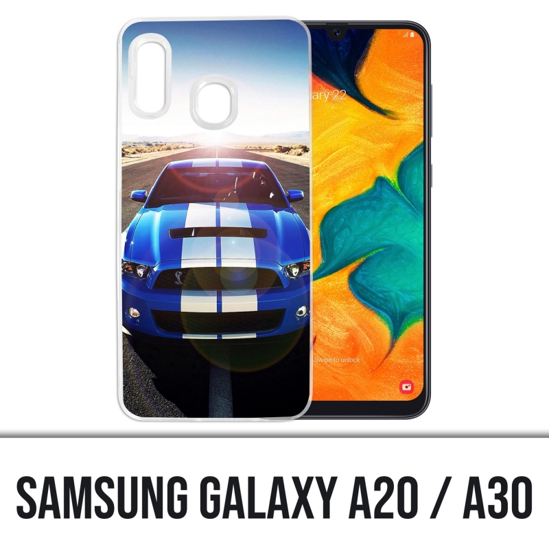 Samsung Galaxy A20 / A30 cover - Ford Mustang Shelby